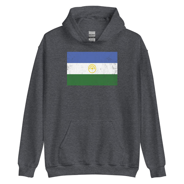 Bashkortostan Flag Hoodie