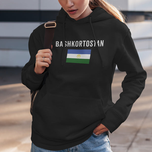 Bashkortostan Flag Hoodie