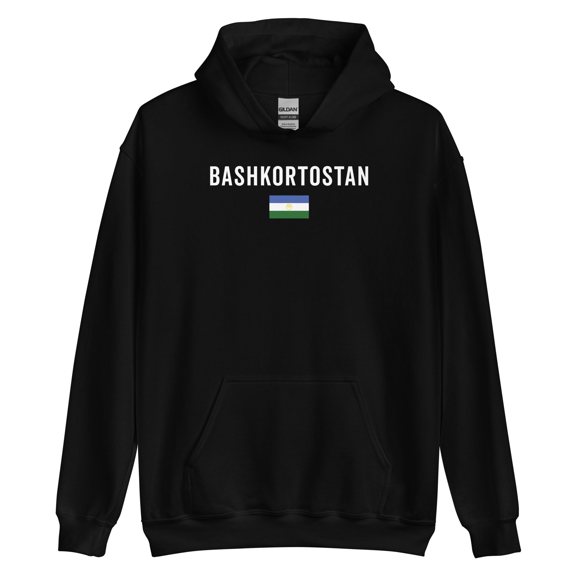 Bashkortostan Flag Hoodie