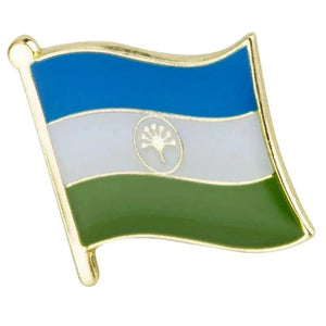 Bashkortostan Flag Lapel Pin - Enamel Pin Flag