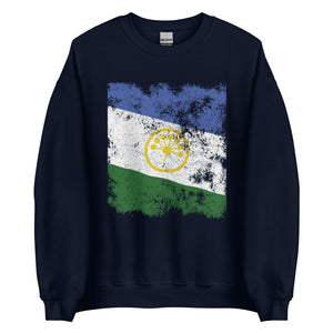 Bashkortostan Flag Sweatshirt