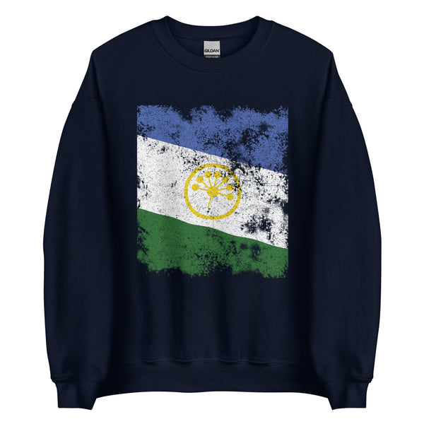 Bashkortostan Flag Sweatshirt