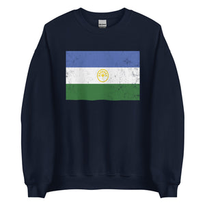 Bashkortostan Flag Sweatshirt