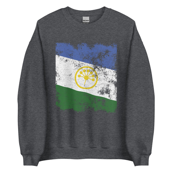 Bashkortostan Flag Sweatshirt