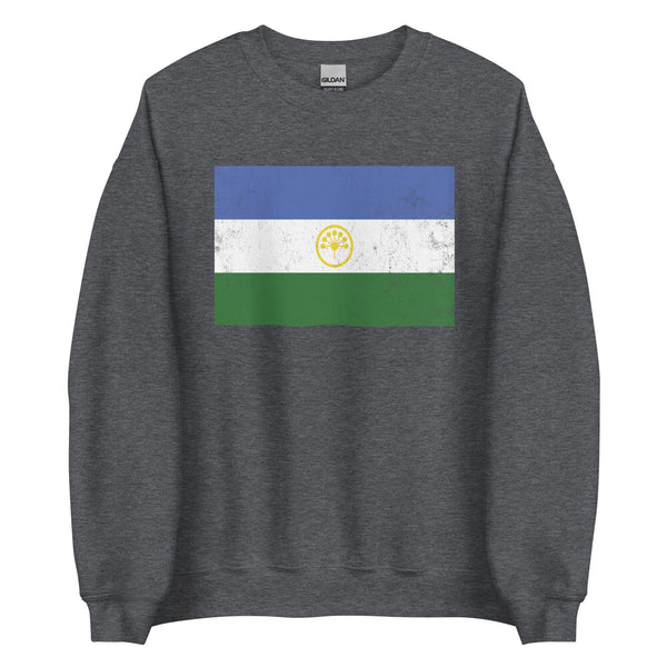 Bashkortostan Flag Sweatshirt