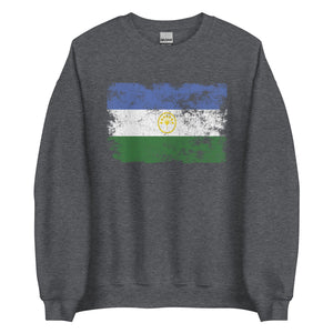 Bashkortostan Flag Sweatshirt