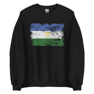 Bashkortostan Flag Sweatshirt