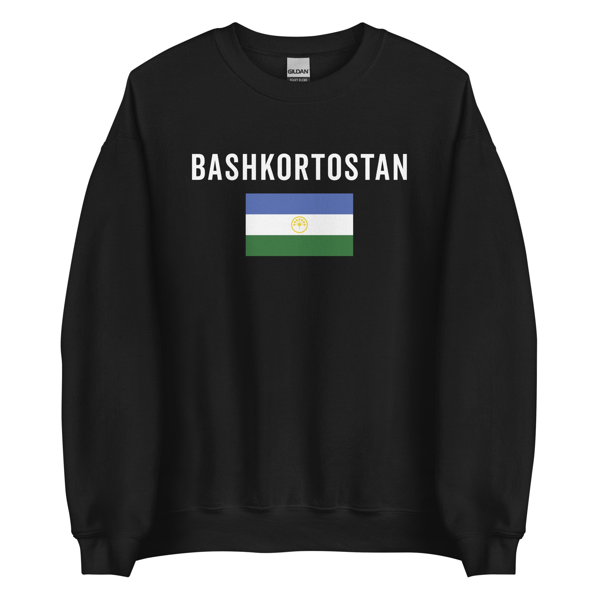 Bashkortostan Flag Sweatshirt