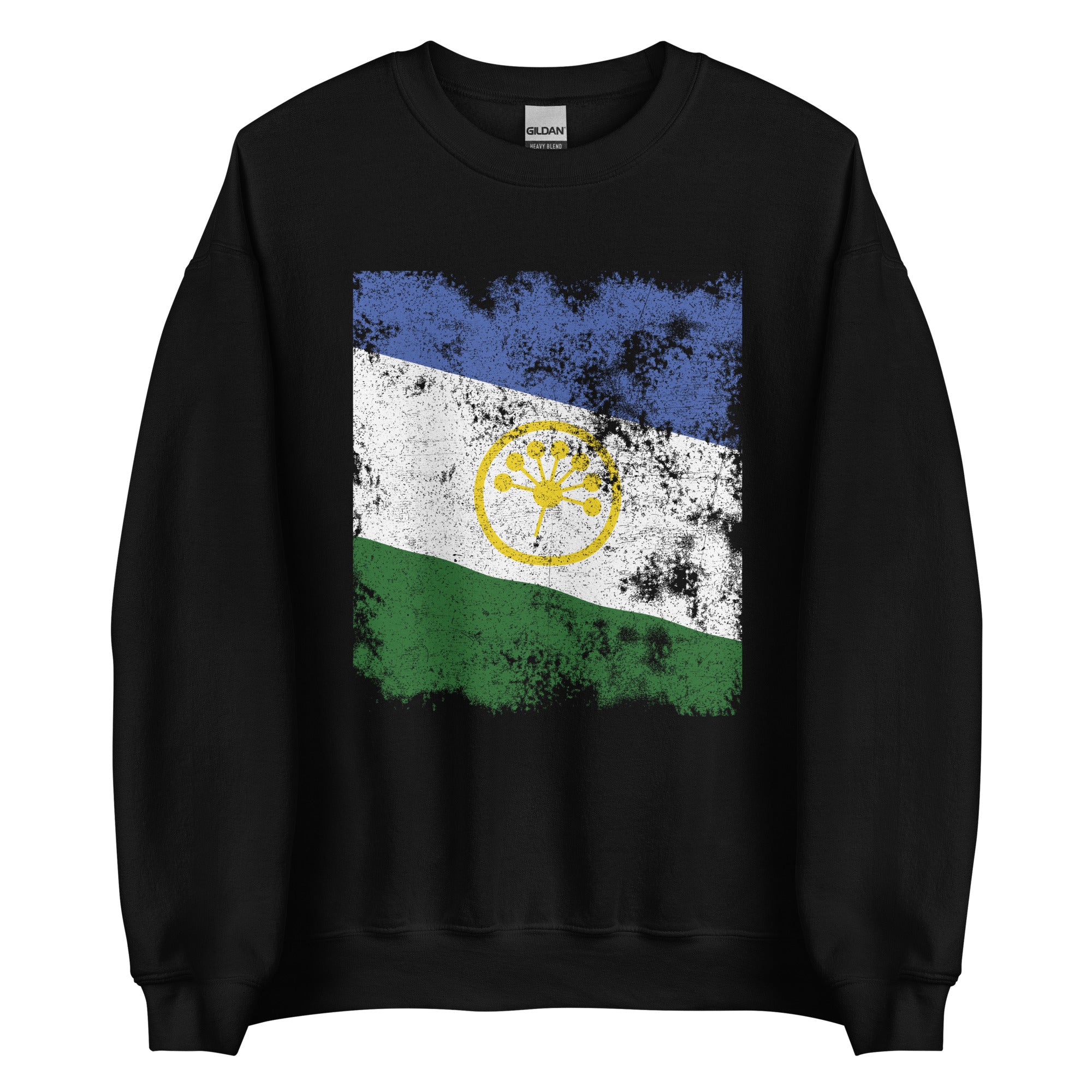 Bashkortostan Flag Sweatshirt