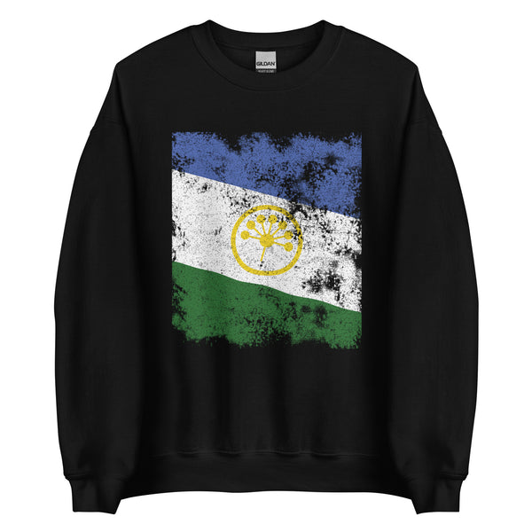 Bashkortostan Flag Sweatshirt