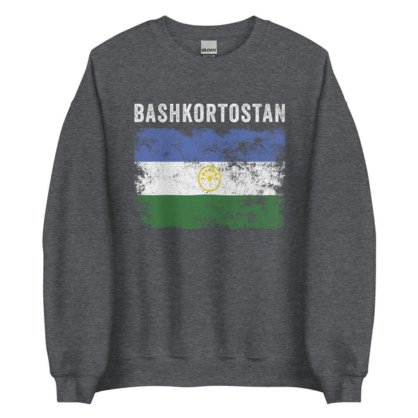 Bashkortostan Flag Vintage Bashkir Flag Sweatshirt