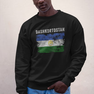 Bashkortostan Flag Vintage Bashkir Flag Sweatshirt