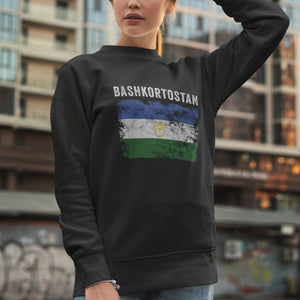 Bashkortostan Flag Vintage Bashkir Flag Sweatshirt