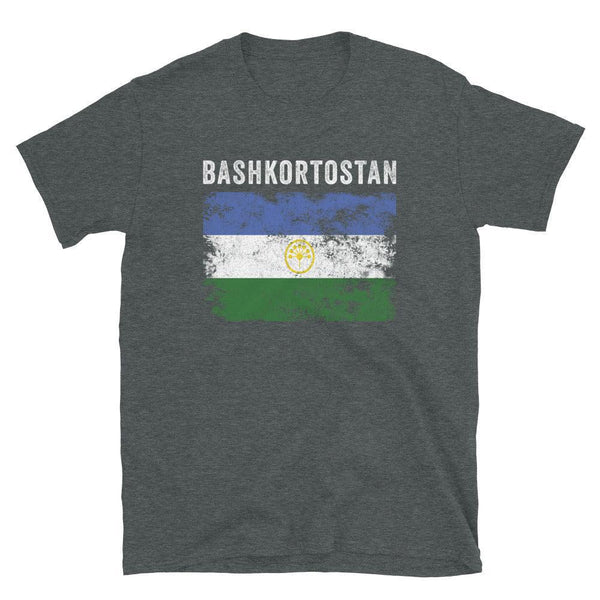 Bashkortostan Flag Vintage Bashkir Flag T-Shirt