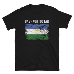 Bashkortostan Flag Vintage Bashkir Flag T-Shirt