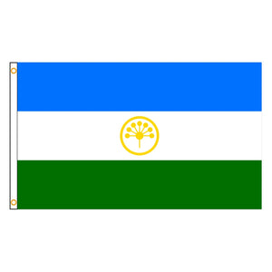Bashkortostan Flags - 90x150cm(3x5ft) - 60x90cm(2x3ft)