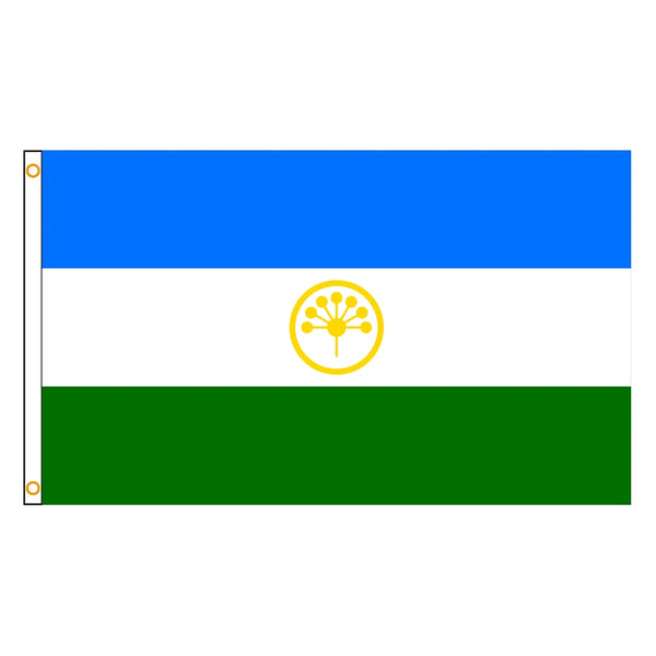 Bashkortostan Flags - 90x150cm(3x5ft) - 60x90cm(2x3ft)