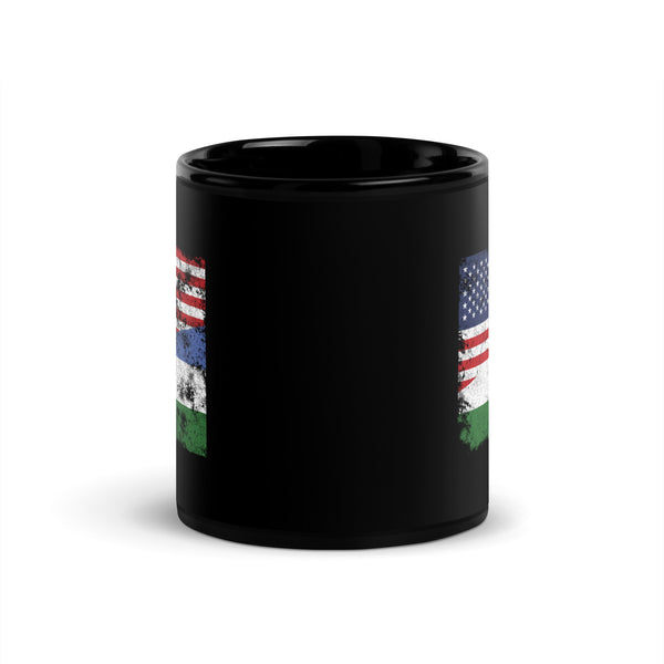 Bashkortostan USA Flag Mug