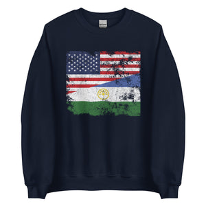 Bashkortostan USA Flag Sweatshirt