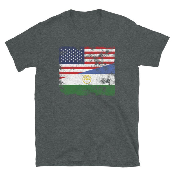 Bashkortostan USA Flag T-Shirt