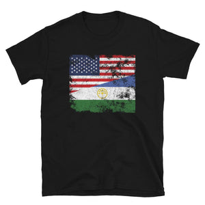 Bashkortostan USA Flag T-Shirt