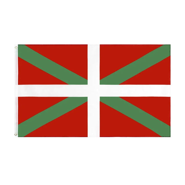 Basque Country Flag - 90x150cm(3x5ft) - 60x90cm(2x3ft)