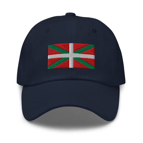 Basque Country Flag Cap - Adjustable Embroidered Dad Hat