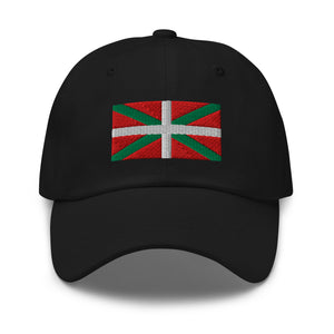 Basque Country Flag Cap - Adjustable Embroidered Dad Hat