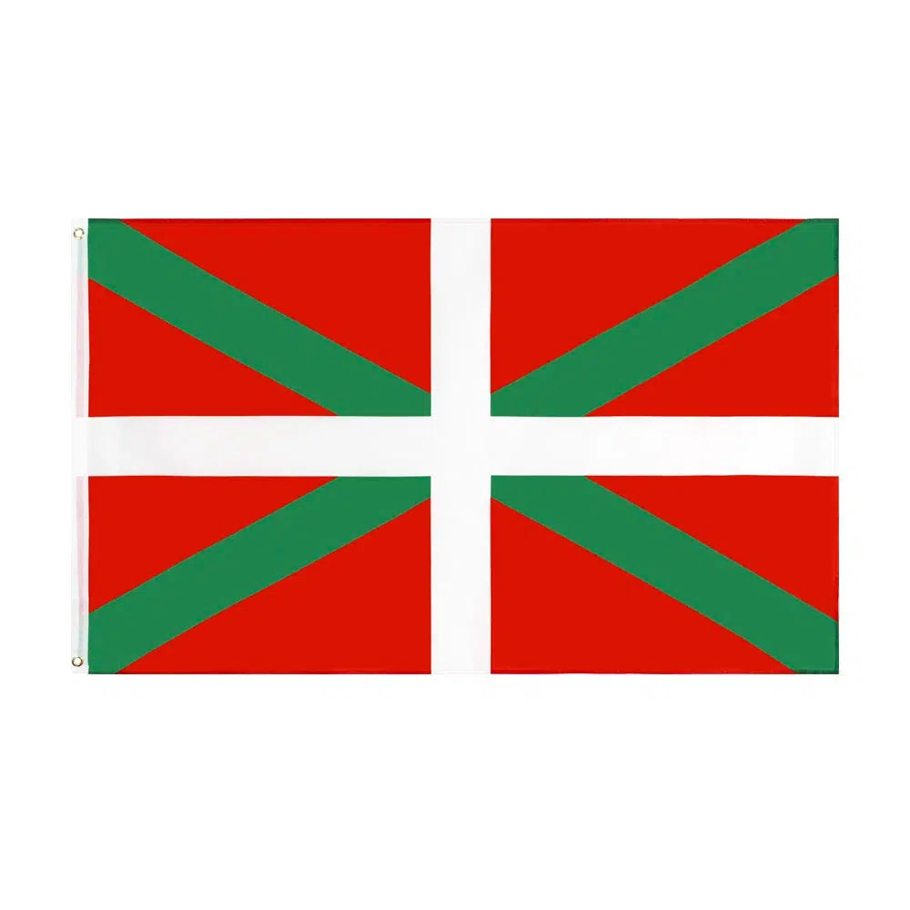 Basque Flag - 90x150cm(3x5ft) - 60x90cm(2x3ft)