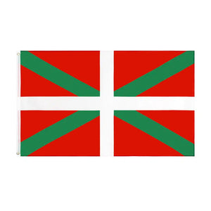 Basque Flag - 90x150cm(3x5ft) - 60x90cm(2x3ft)