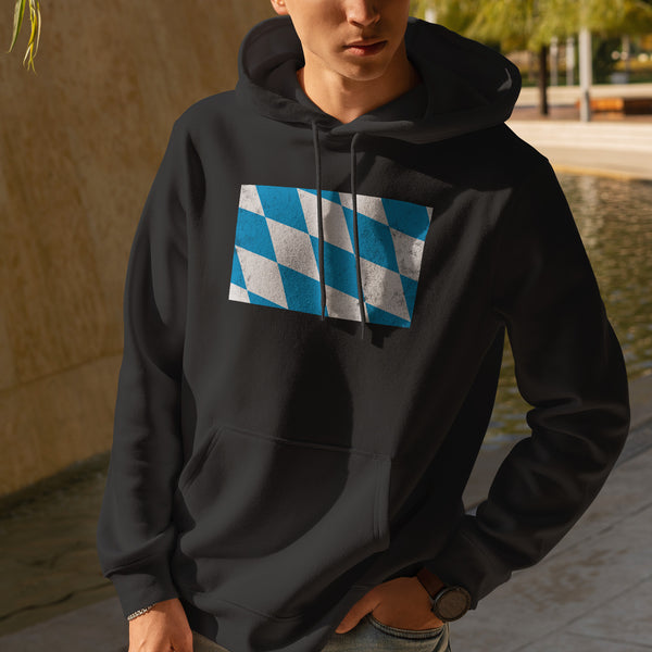 Bavaria Flag Hoodie