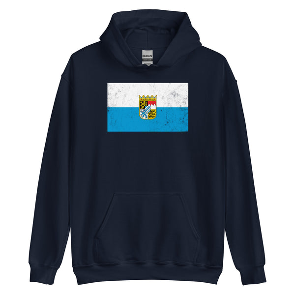 Bavaria State Flag Hoodie
