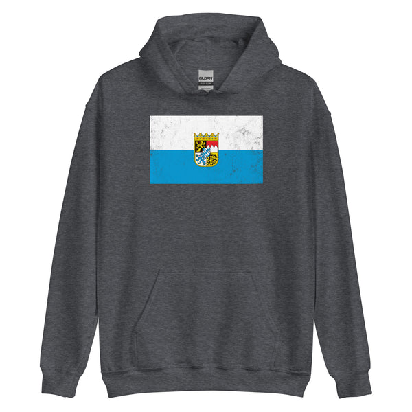 Bavaria State Flag Hoodie