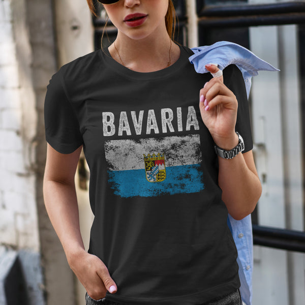 Bavaria State Flag T-Shirt