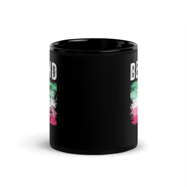 Be Kind Abrosexual Flag - Distressed LGBT+ Mug