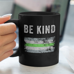 Be Kind Agender Flag - LGBT+ Mug