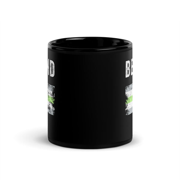 Be Kind Agender Flag - LGBT+ Mug