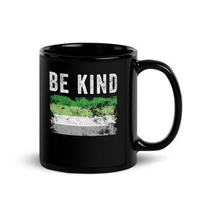 Be Kind Aromantic Flag - LGBT+ Mug