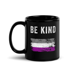 Be Kind Asexual Flag - LGBT+ Mug