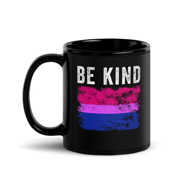 Be Kind Bisexual Flag - LGBT+ Mug