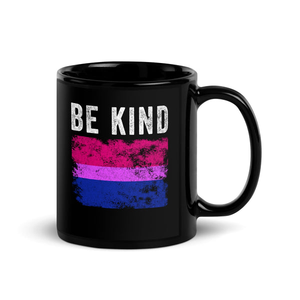 Be Kind Bisexual Flag - LGBT+ Mug