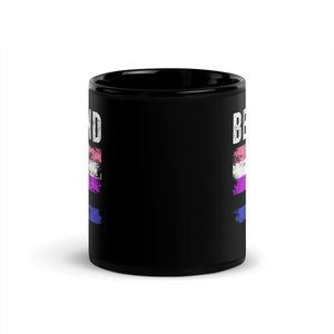 Be Kind Genderfluid Flag - LGBT+ Mug