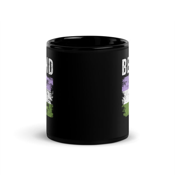 Be Kind Genderqueer Flag - LGBTQIA2S+ Mug