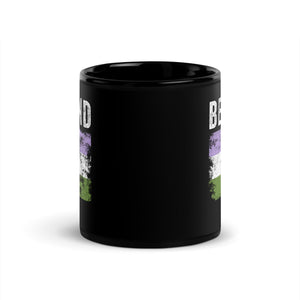 Be Kind Genderqueer Flag - LGBT+ Mug