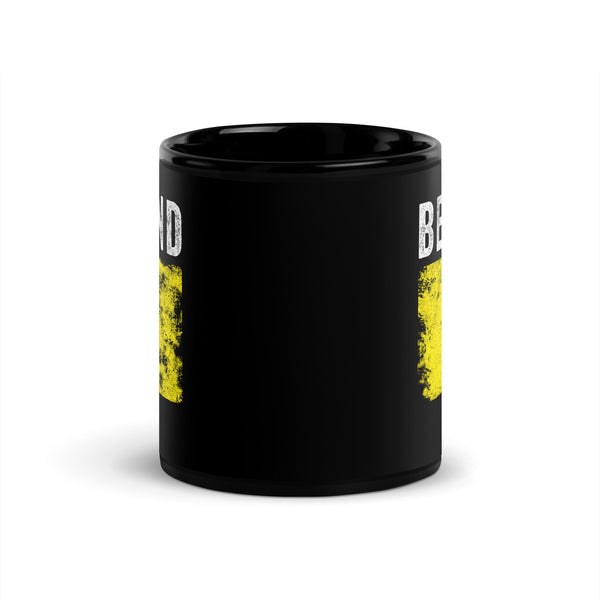 Be Kind Intersex Flag - Distressed LGBTQIA2S+ Mug