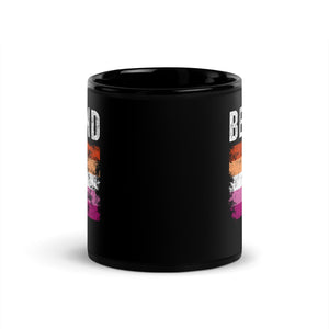 Be Kind Lesbian Flag - LGBTQIA2S+ Mug