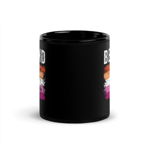 Be Kind Lesbian Flag - LGBT+ Mug