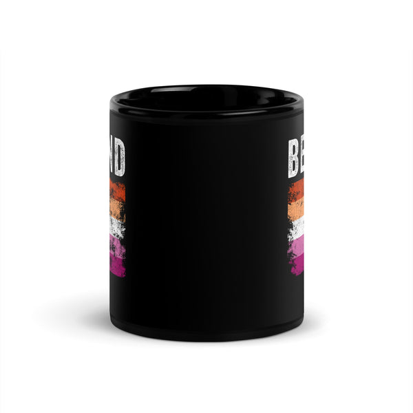 Be Kind Lesbian Flag - LGBT+ Mug