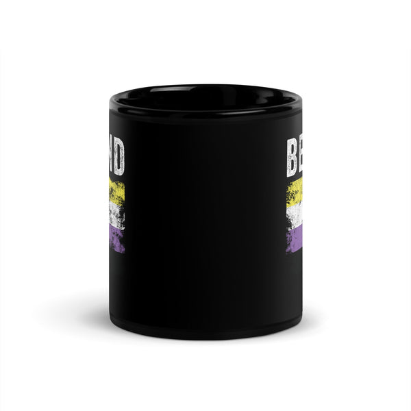 Be Kind Nonbinary Flag - LGBTQIA2S+ Mug