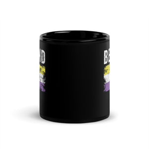 Be Kind Nonbinary Flag - LGBTQIA2S+ Mug